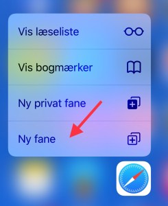 Dagens hurtige iPhone tip: søg hurtigt i&nbsp;Safari