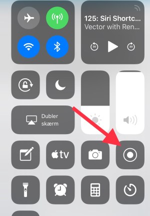 Dagens hurtige iPhone tip: optag din&nbsp;skærm