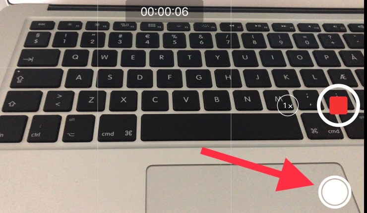 Dagens hurtige iPhone tip: Tag et foto mens du&nbsp;filmer