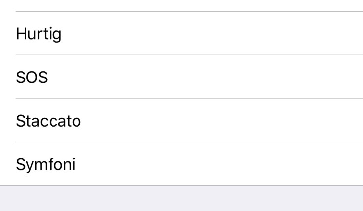 Dagens hurtige iPhone tip: Giv dine kontakter en speciel&nbsp;vibration