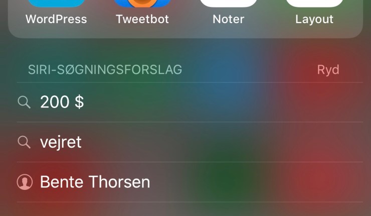 Dagens hurtige iPhone tip: Brug Spotlight&nbsp;søgning