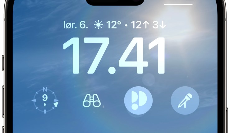 Gør din låsskærm personlig og mere effektiv på din&nbsp;iPhone.