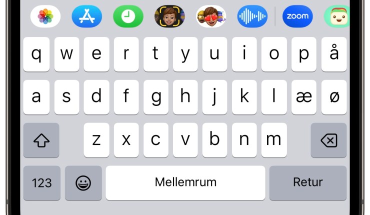 Vidste du at man kan have et emnefelt i Beskeder på iPhone ligesom i en&nbsp;email?