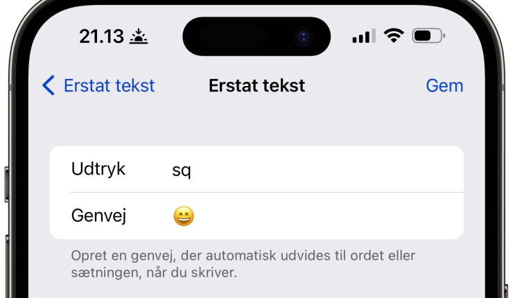 Tast dine mest brugte emoji superhurtigt. Slut med at skulle over og lede efter dem i vælgeren, som du plejer.&nbsp;👍🏼