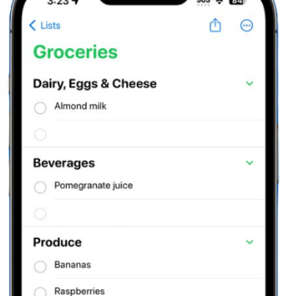 Både Noter og Påmindelser får interessante opdateringer i IOS og iPadOS 17, som f.eks.: lav automatisk en PDF om til én du kan udfylde i.&nbsp;🙌🏼