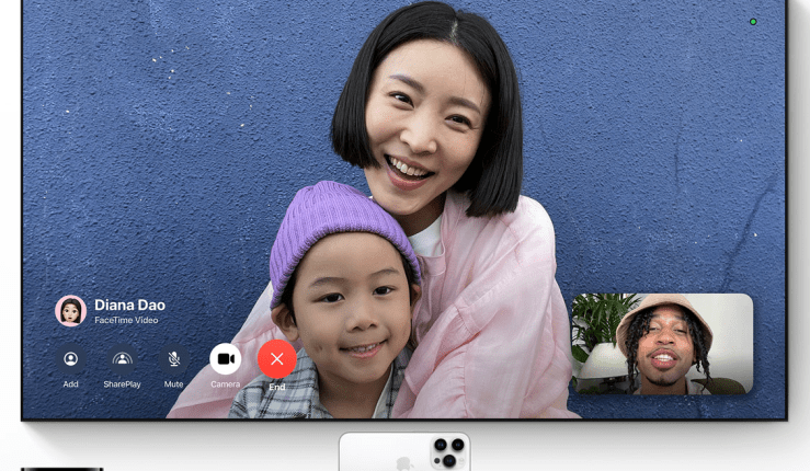2 nyheder i IOS 17: FaceTime med dine venner og kære på TV’et, samt læg en video besked hvis ingen&nbsp;svarer.