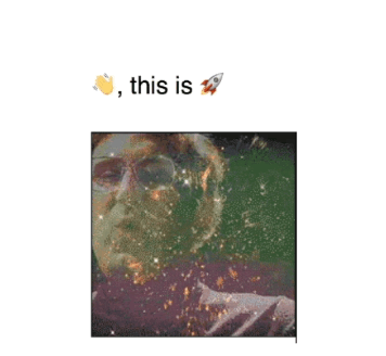 Tast emojis på din Mac uden at flytte fingrene fra tastaturet med den gratis app: Rocket&nbsp;🚀