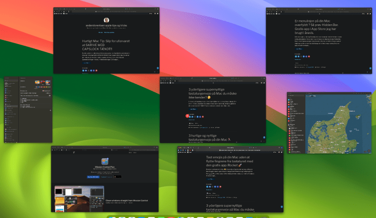 Har du tit alt for mange åbne vinduer på din Mac? Jeg har brugt Mission Control Plus i mange år og kunne slet ikke undvære den&nbsp;🥷🏼