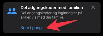 IOS 17 er kommet! 2 hurtige nyheder til Kort og&nbsp;Adgangskoder