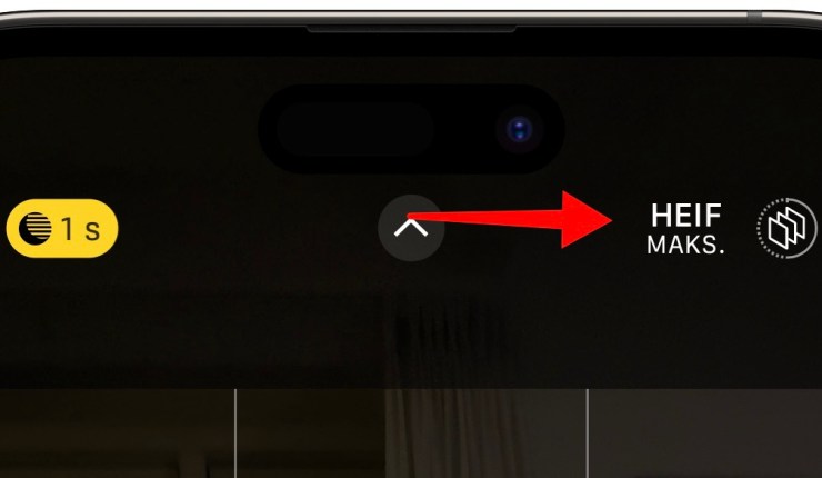 iPhone Pro tip: Med IOS 17 kan du tage fotos i højere kvalitet, uden at de fylder(ret)meget mere.