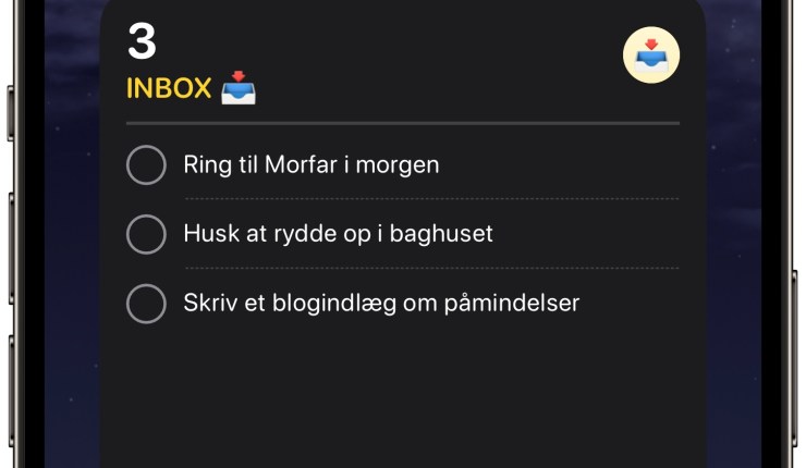 Hvorfor jeg igen bruger Apple Påmindelser frem for&nbsp;Todoist