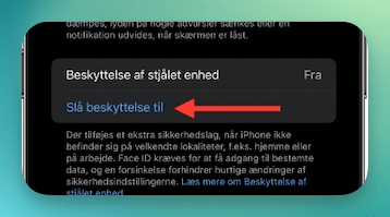 Denne opdatering til din iPhone bringer én vigtig ting som alle burde slå til i tilfælde af den nogensinde skulle blive&nbsp;stjålet.