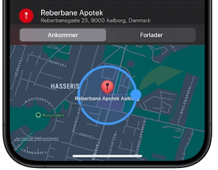 Vidste du at man let som ingenting kan få Siri til at huske sig på ting når man kommer hjem eller på arbejde&nbsp;m.v.?