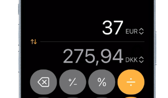 iPhone quick tip! Nyt i IOS 18: Sådan omregner du let valuta med din iPhone&nbsp;lommeregner