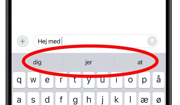 Gør skriveoplevelsen bedre med iOS 18’s nye tastaturfunktioner på din&nbsp;iPhone