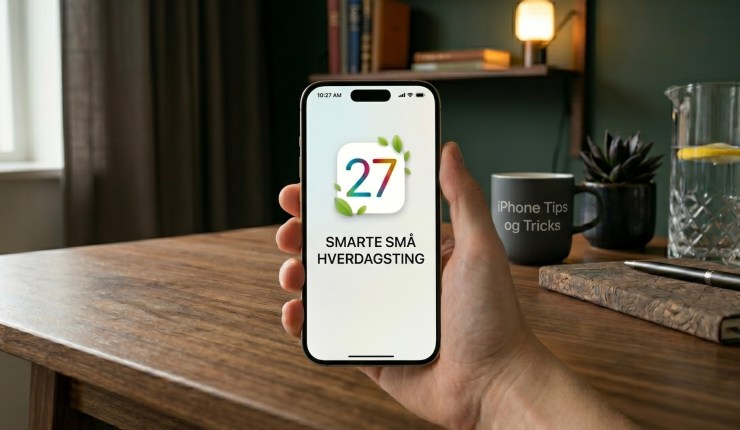 iOS 27: Yderligere fem små funktioner, som gør hverdagen lettere på din&nbsp;iPhone