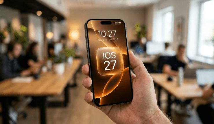 Flere forbedringer til din iPhone med IOS&nbsp;27