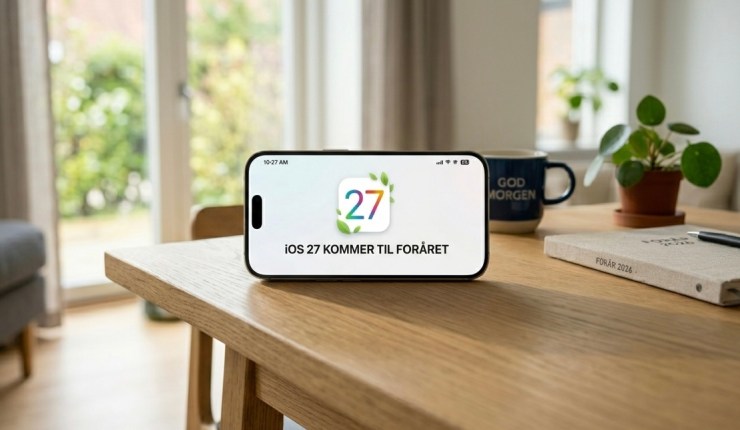 5 nye iOS 27-funktioner, der faktisk gør hverdagen lettere for alle med en iPhone 12 eller&nbsp;nyere
